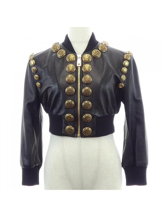 Dolce & Gabbana Jackets & Blazers - Dolce & Gabbana Leather Jacket
